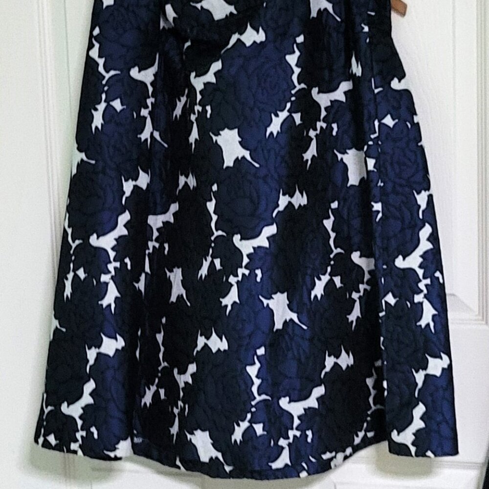 Blue Rose Skirt